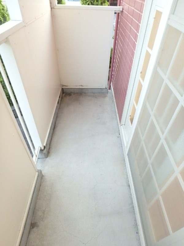 バルコニー　図面と現状に相違がある場合には現状を優先