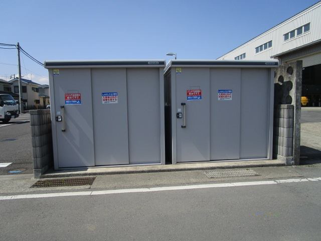 その他設備　ゴミ置場