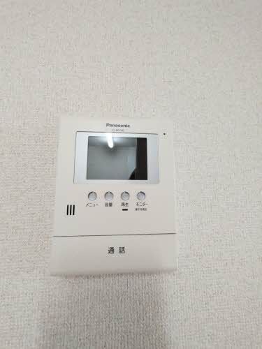 セキュリティ　モニターホン