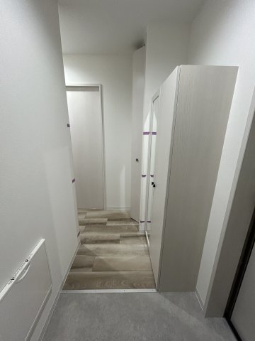 玄関　ゆったりとした玄関です