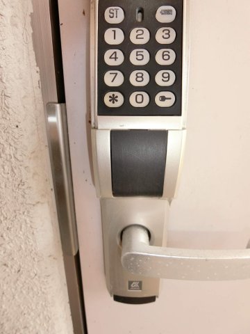 セキュリティ　キーロック