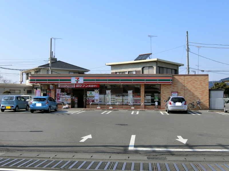 コンビニ　セブンイレブン 小山大行寺店（コンビニ）まで732m