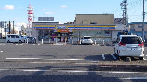 コンビニ　ミニストップ 小山本郷店（コンビニ）まで1046m