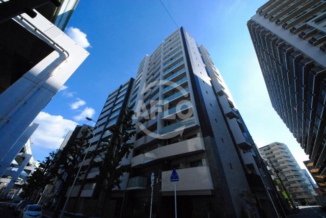 建物外観　エスリード阿波座ノースプレイス　外観