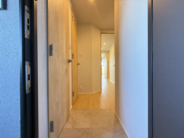 玄関　同型タイプです。