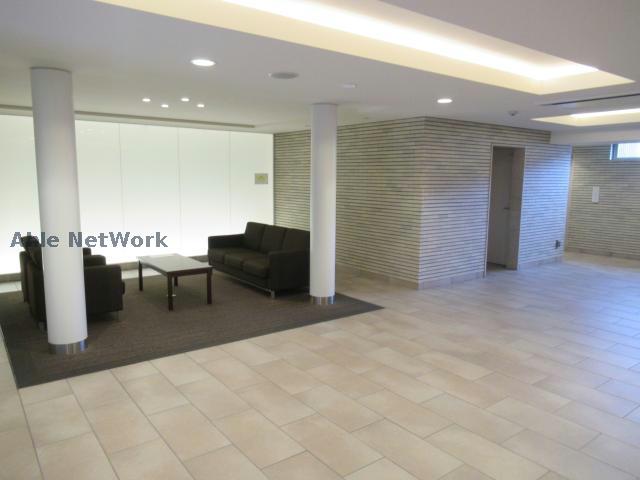 エントランス　エントランス部分