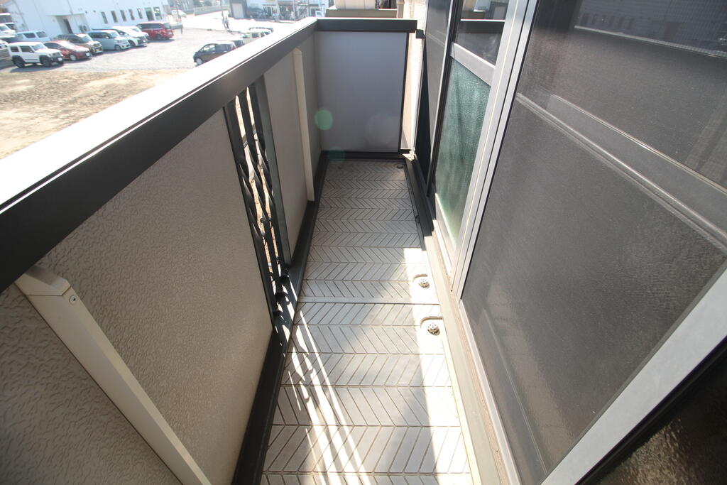 バルコニー　バルコニー♪