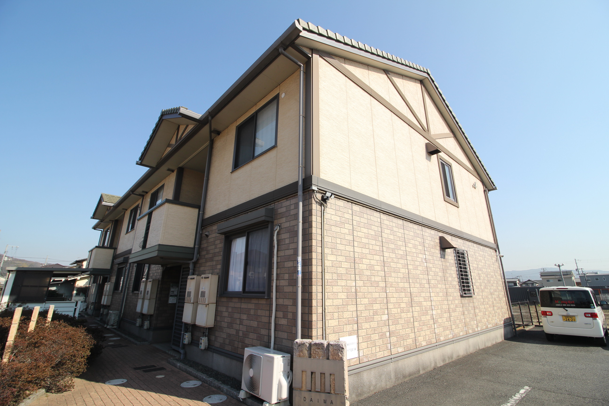 建物外観　北畝の2DK♪