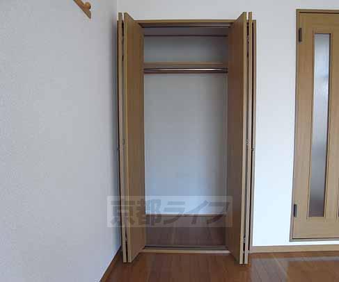 収納　大きな収納です。