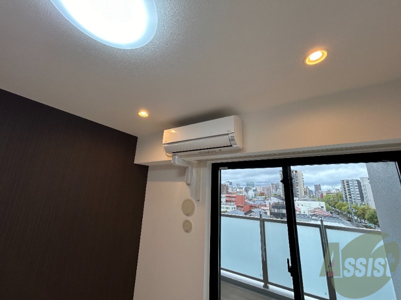 その他設備　エアコンが付いているので快適にお過ごし頂けます。