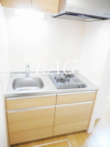 キッチン　キッチンです。