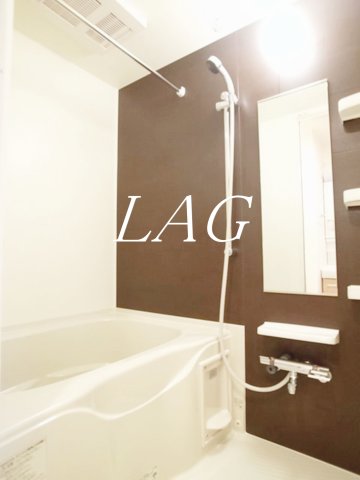 バス・シャワールーム　お風呂です。