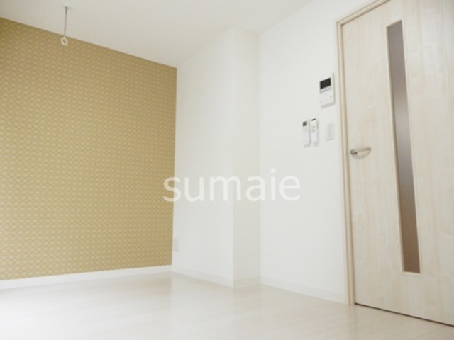 その他部屋・スペース　アクセントクロスがおしゃれ。