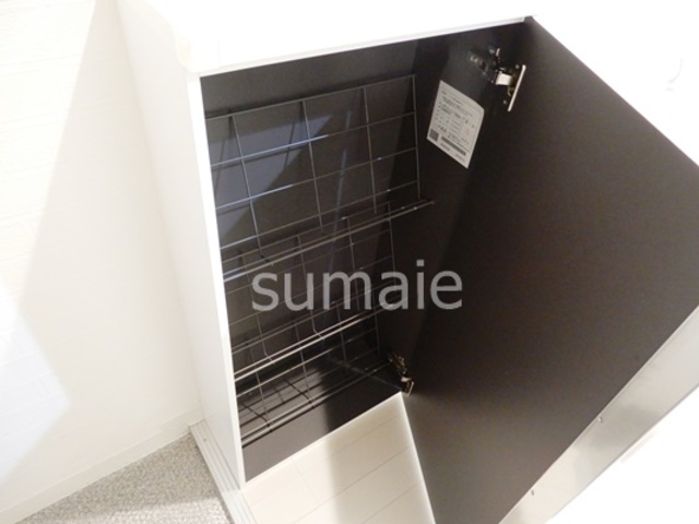 収納　シューズボックス完備！