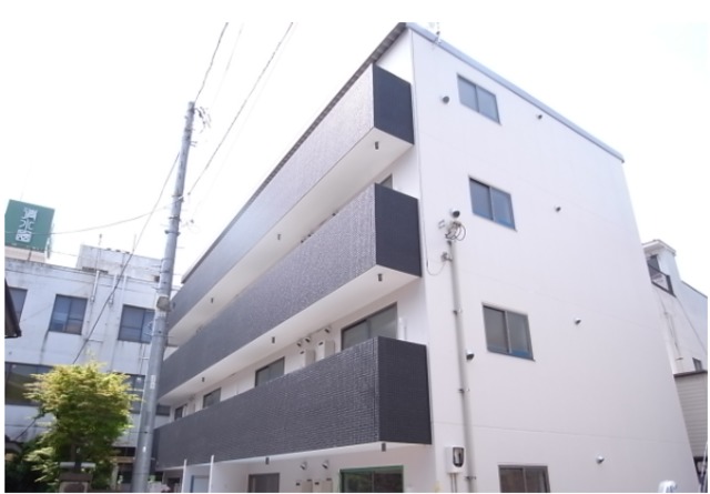 建物外観　オシャレな外観です。