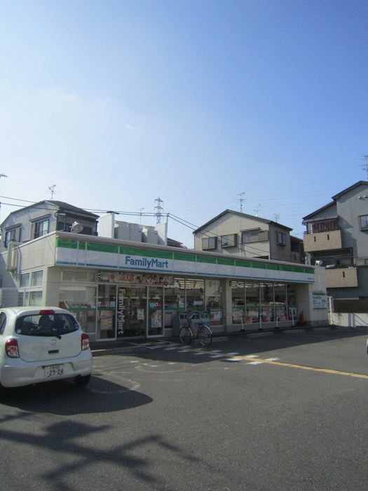 コンビニ　ファミリーマート　守口藤田町１丁目店（コンビニ）まで193m