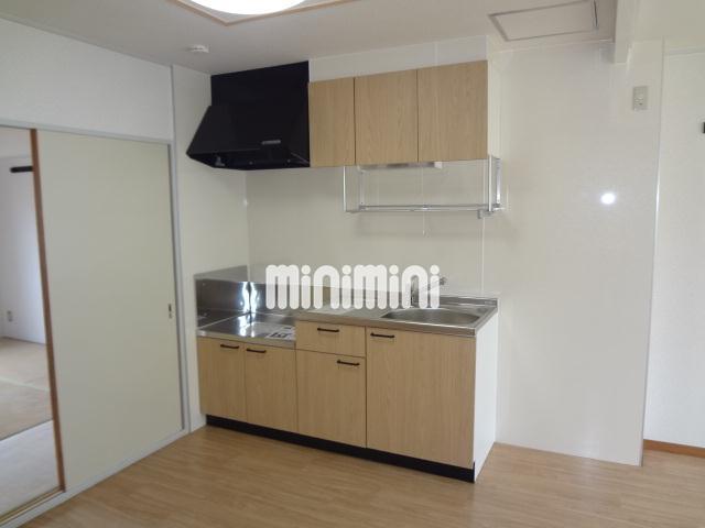 キッチン　段落ちタイプのキッチン