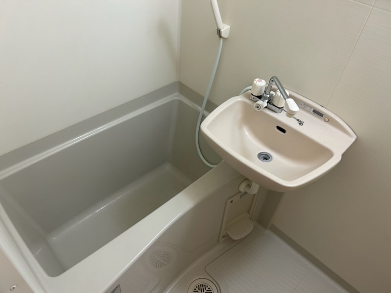 バス・シャワールーム　給湯式バスルーム