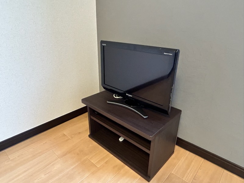 その他　TV・ラック付　　ご自分のお持ちであれば撤去も可