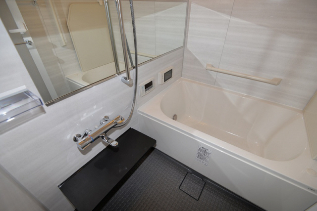バス・シャワールーム　日々の疲れを癒すお風呂付です