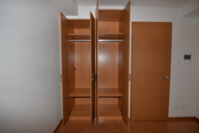 収納　大きなスペースがあり、収納には困りません