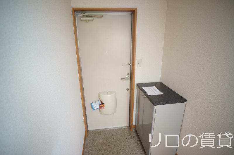 玄関　玄関スペース