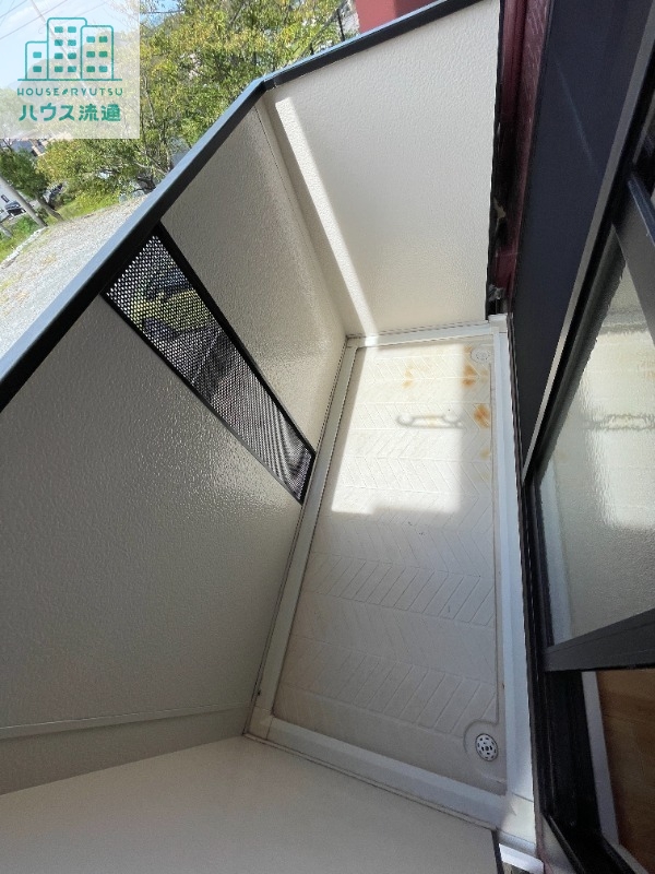 バルコニー　※別号室写真