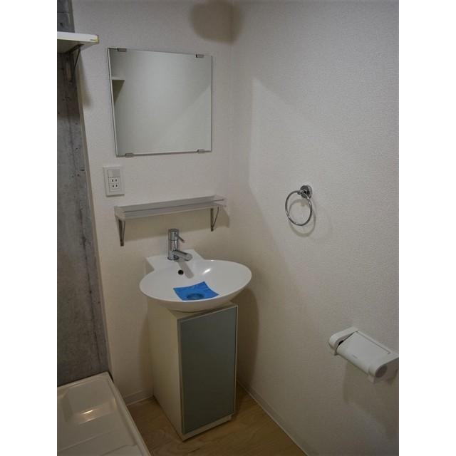 洗面設備　洗面