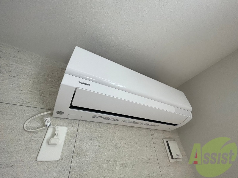 その他設備　エアコンもあり暑い夏もこれで快適ですよ～