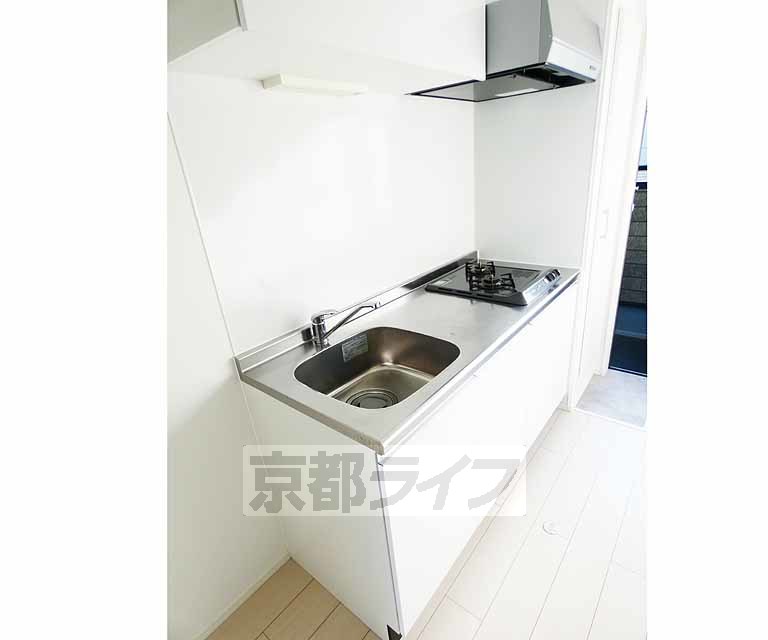 キッチン　２口コンロですよ！