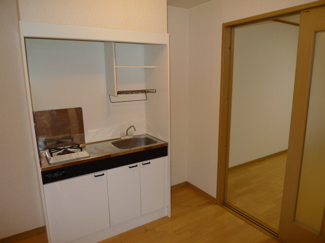 キッチン　1Bの写真です