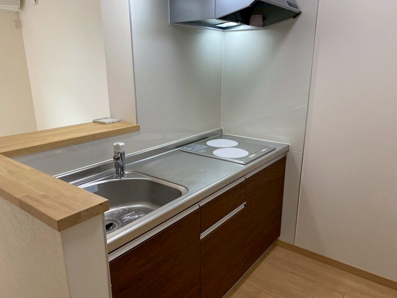 キッチン　101号室