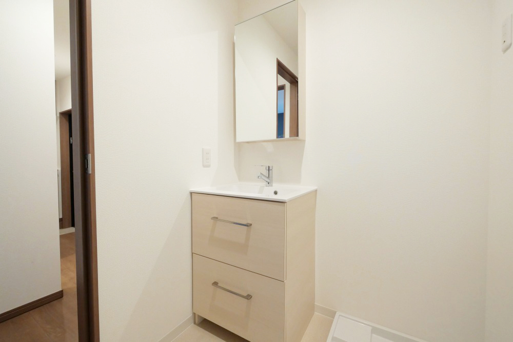 洗面設備　洗面台