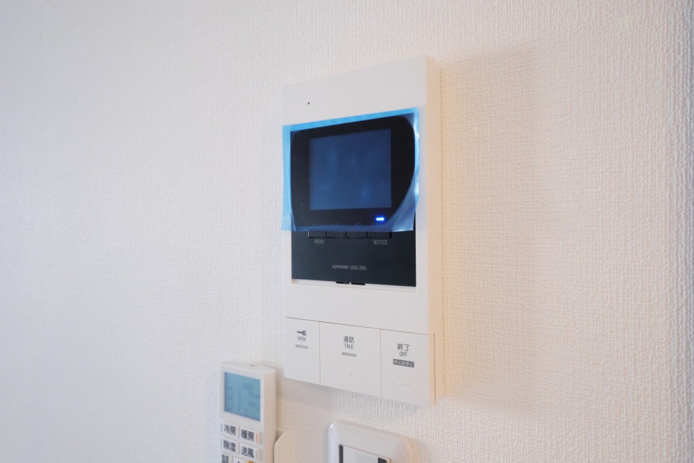 セキュリティ　インターホン