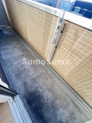 バルコニー　バルコニー付きです