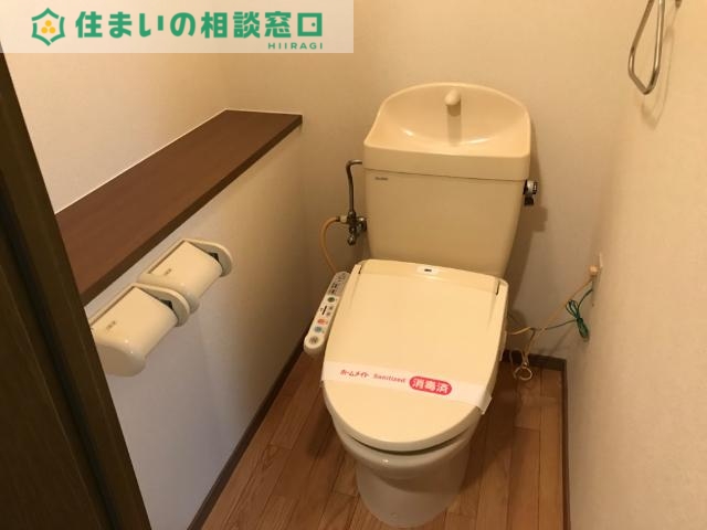 トイレ　トイレ