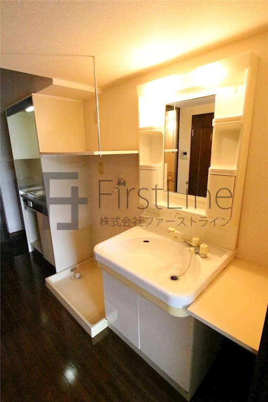 洗面設備　別号室の写真です