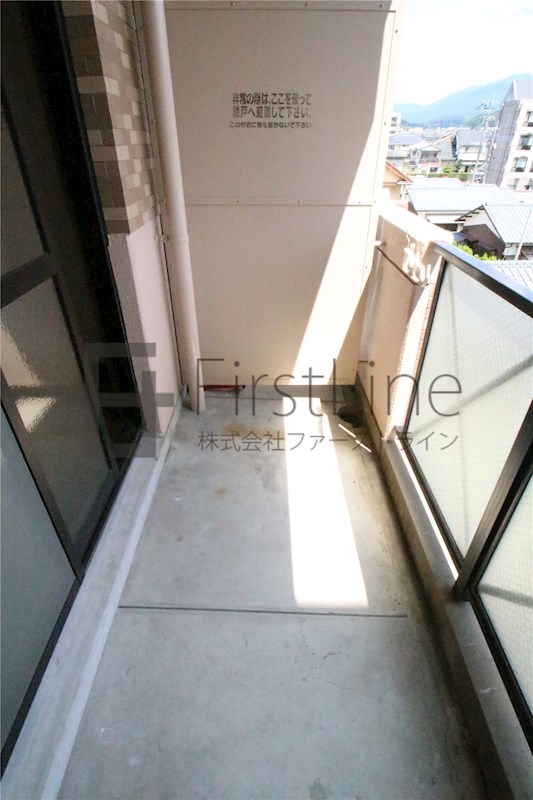 バルコニー　別号室の写真です