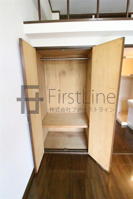 収納　別号室の写真です