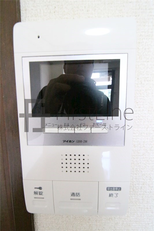 セキュリティ　別号室の写真です