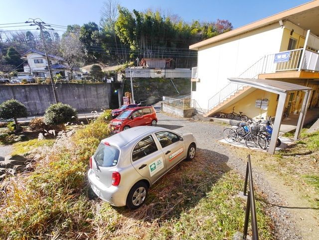 駐車場　★お部屋探しはタウンハウジング高幡不動店まで★