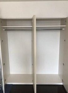 収納　※別部屋の参考写真です。