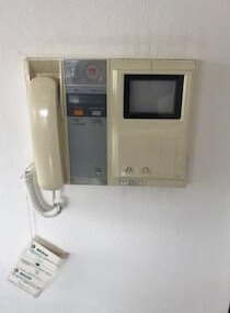 セキュリティ　※別部屋の参考写真です。