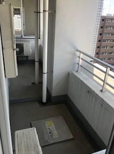 バルコニー　※別部屋の参考写真です。