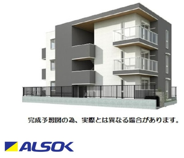 建物外観　只今建築中！先着申込受付中です！