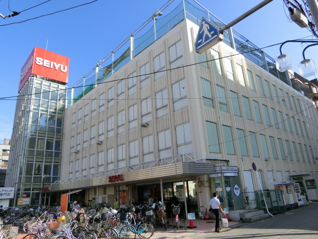 スーパー　西友本八幡店（スーパー）まで994m