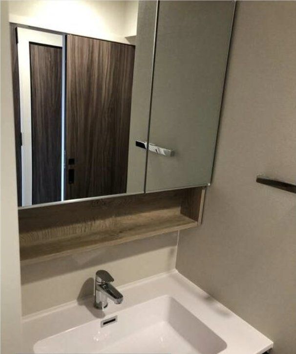 洗面設備　洗面