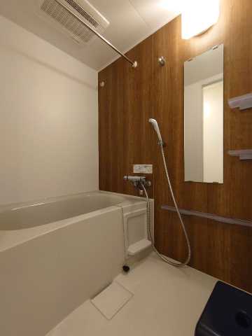 バス・シャワールーム　別部屋参考写真