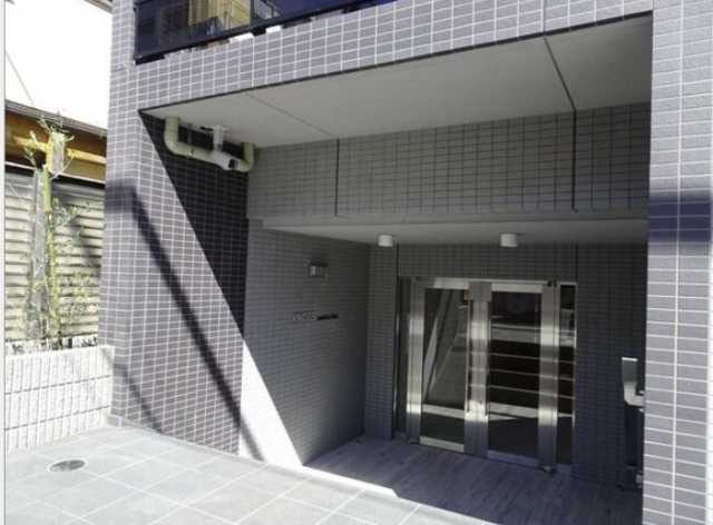 エントランス　KNOTS西落合