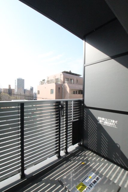 バルコニー　別号室の写真です